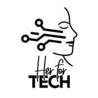 Her for Tech logo